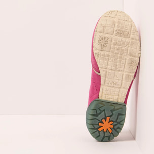 Zapatos 1744 NOBUCK PINK-BONE/ NANTES color Pink-bone