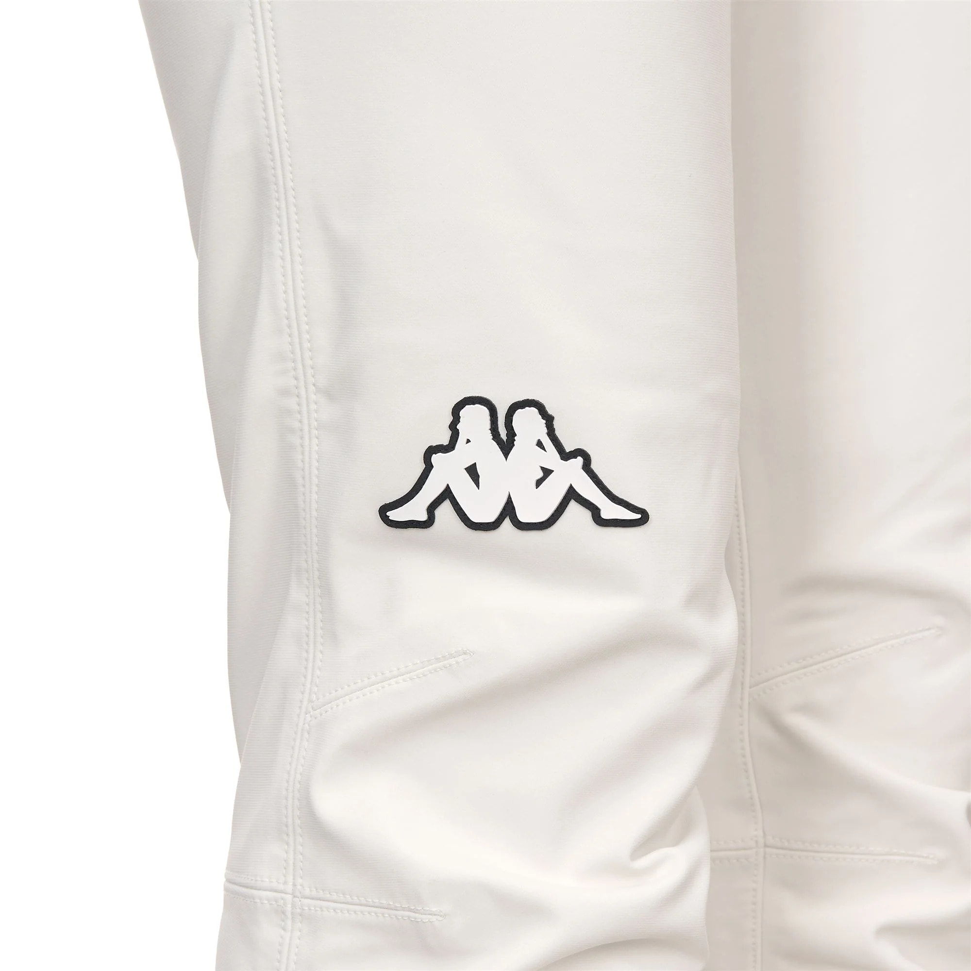 Kappa - Pantaloni Donna Bianco - 8Cento 846