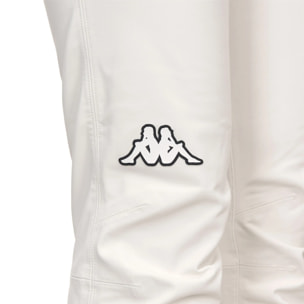 Kappa - Pantaloni Donna Bianco - 8Cento 846