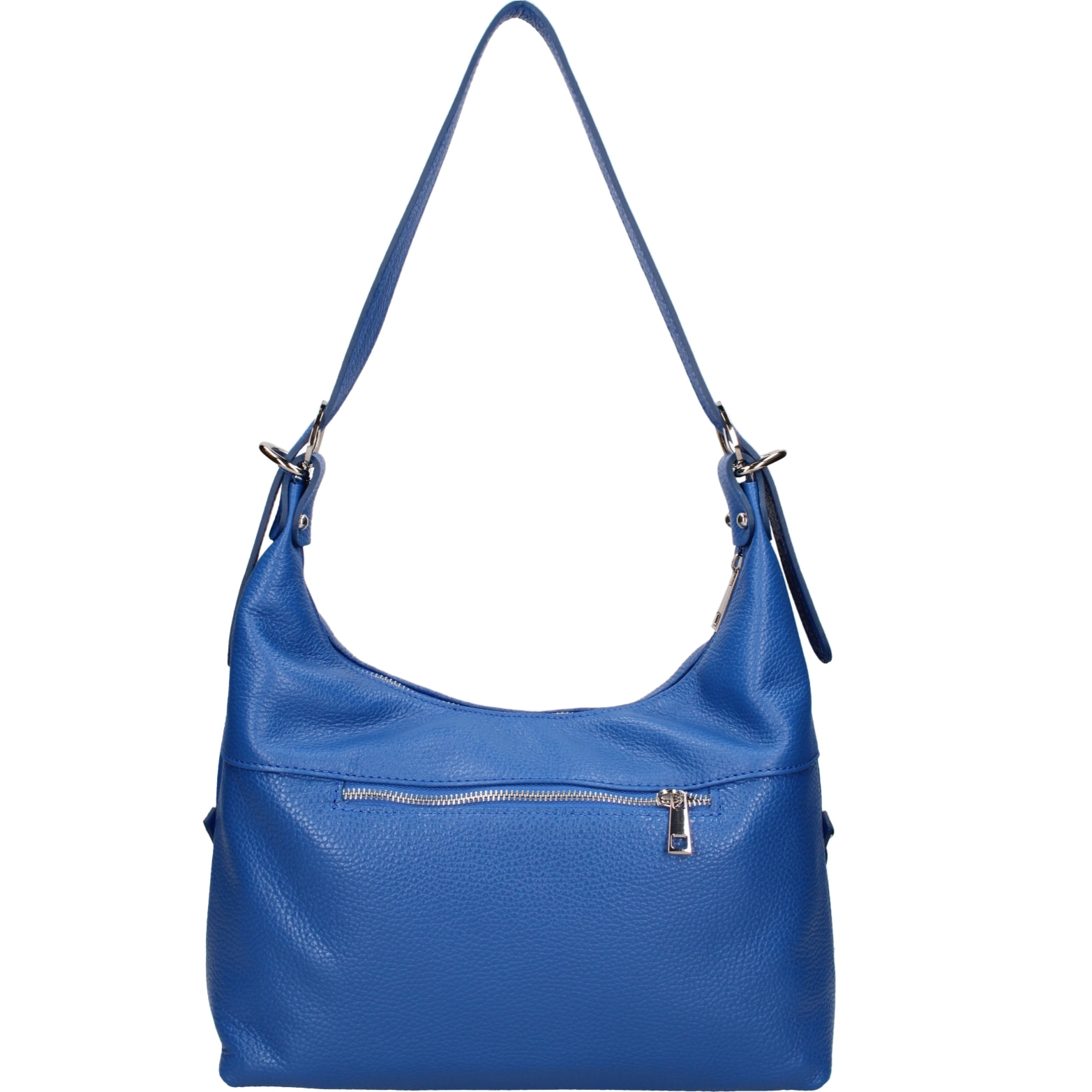 Borsa a spalla da donna In Vera pelle Made in Italy 30x30x9 cm