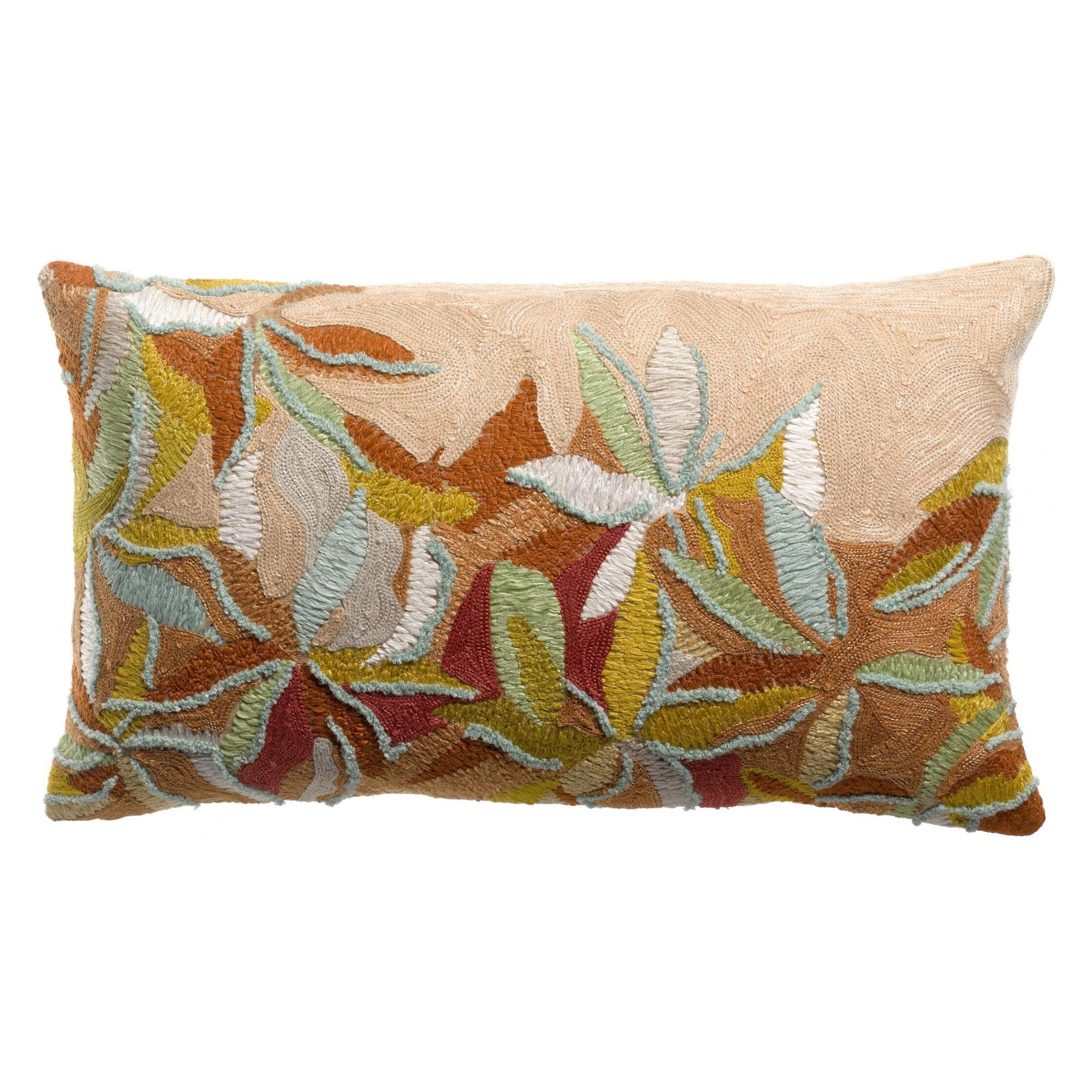 Coussin brodé Alina