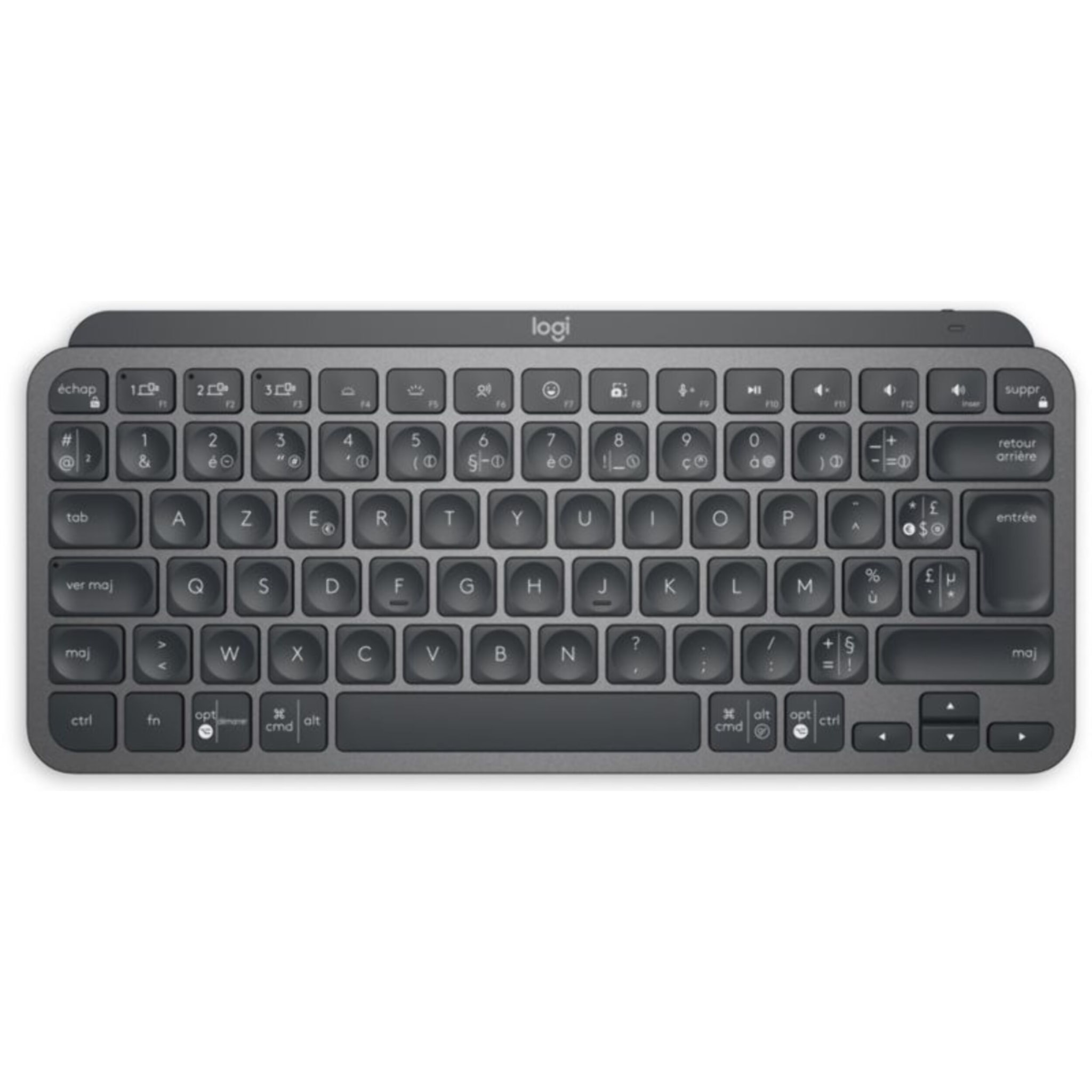 Clavier sans fil LOGITECH MX Keys mini graphite