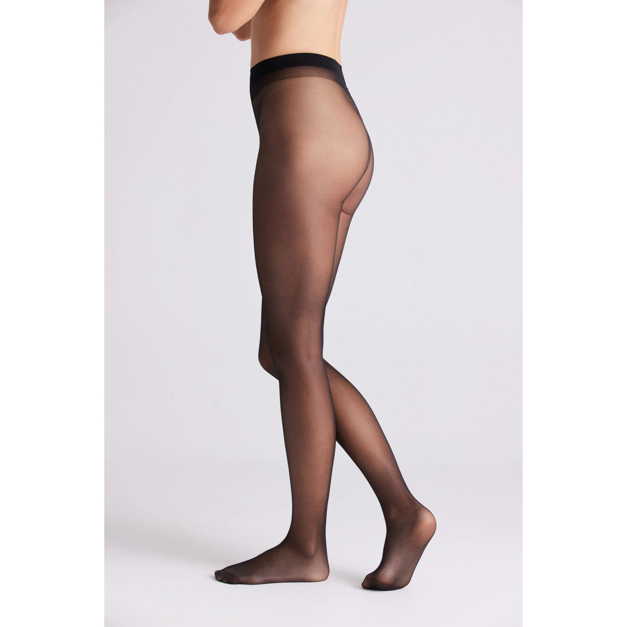 Collant nero basico 20 denari