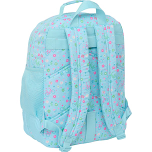 Mochila doble adapt.carro reciclado safta "bicicleta"