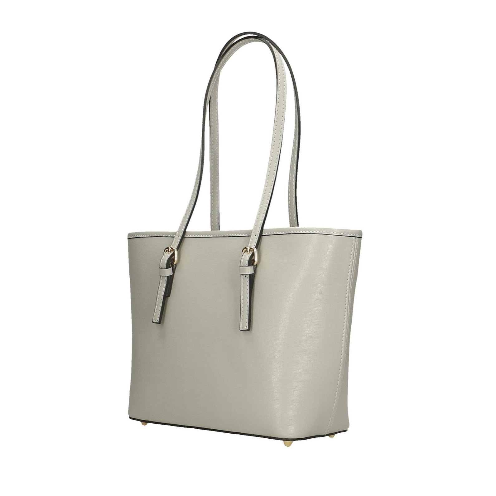 Borsa a spalla da donna - Modello Michelle - Vera pelle - 26.0 x 23.0 x 12.0 cm