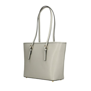 Borsa a spalla da donna - Modello Michelle - Vera pelle - 26.0 x 23.0 x 12.0 cm