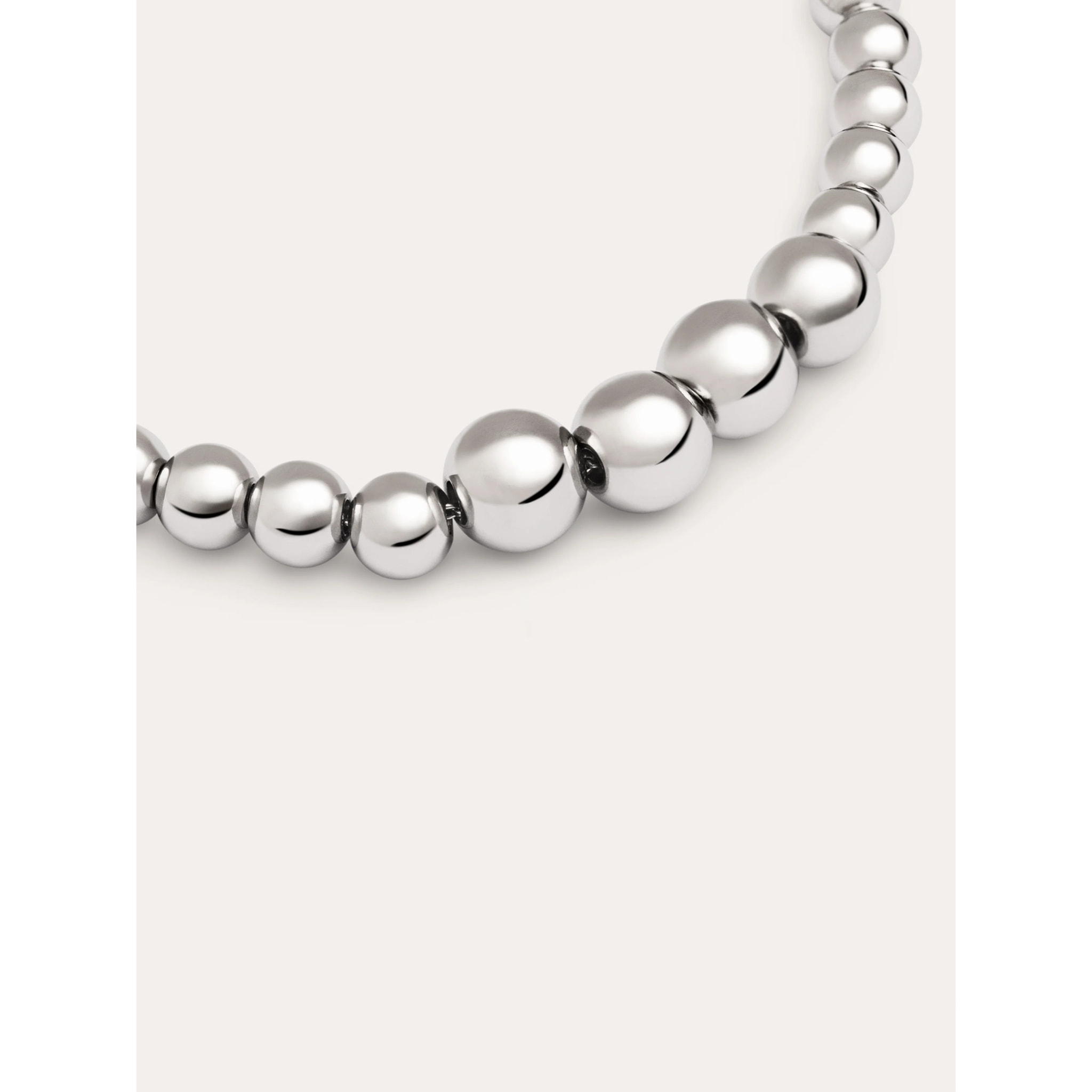 Bracciali Grow Pebbles in Acciaio