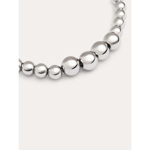 Bracciali Grow Pebbles in Acciaio