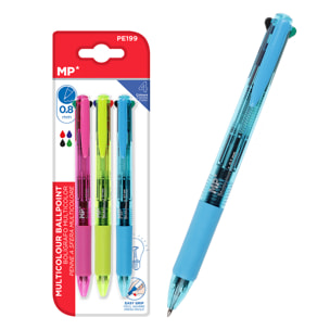 12 PACCHI PENNA 4 COLORI 3 Uds.