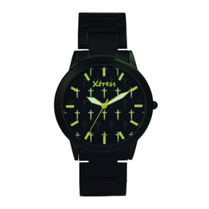 Reloj Xtress XNA1034-01 Unisex Analogico Cuarzo con Correa de Acero