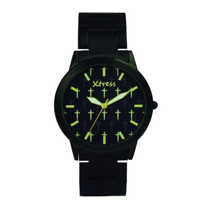 Reloj Xtress XNA1034-01 Unisex Analogico Cuarzo con Correa de Acero