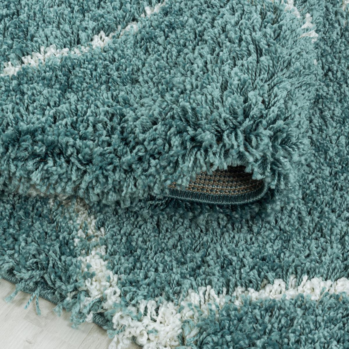 Tapis berbère tissé motif losange RANGO