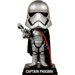 Star Wars Statua Bobble Head Captain Phasma 15 Cm Funko