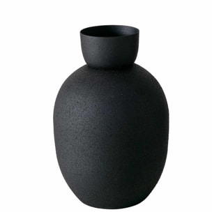 Vase seth métal 17cm