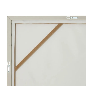 Toile peinte encadrée Krisna beige 150x100cm