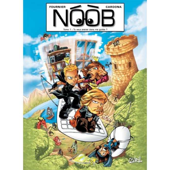 Fournier, Fabien | Noob T01: Tu veux entrer dans ma guilde ? | Livre d'occasion