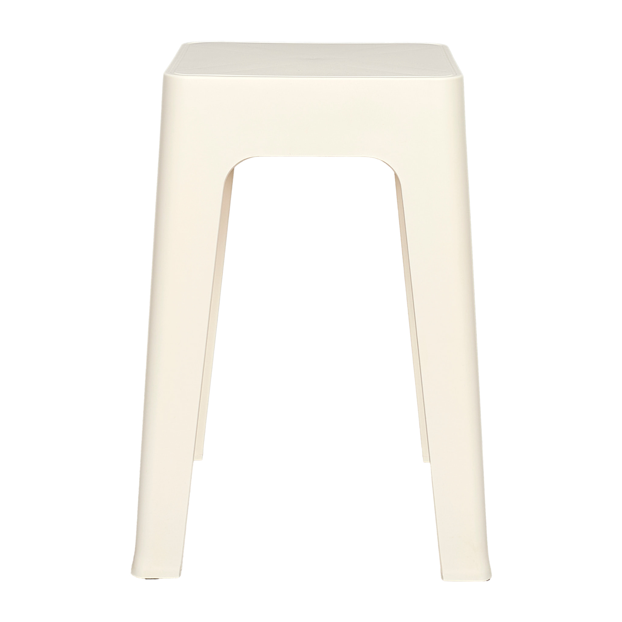 Tabouret Empilable Spectra Creme