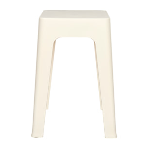 Tabouret Empilable Spectra Creme
