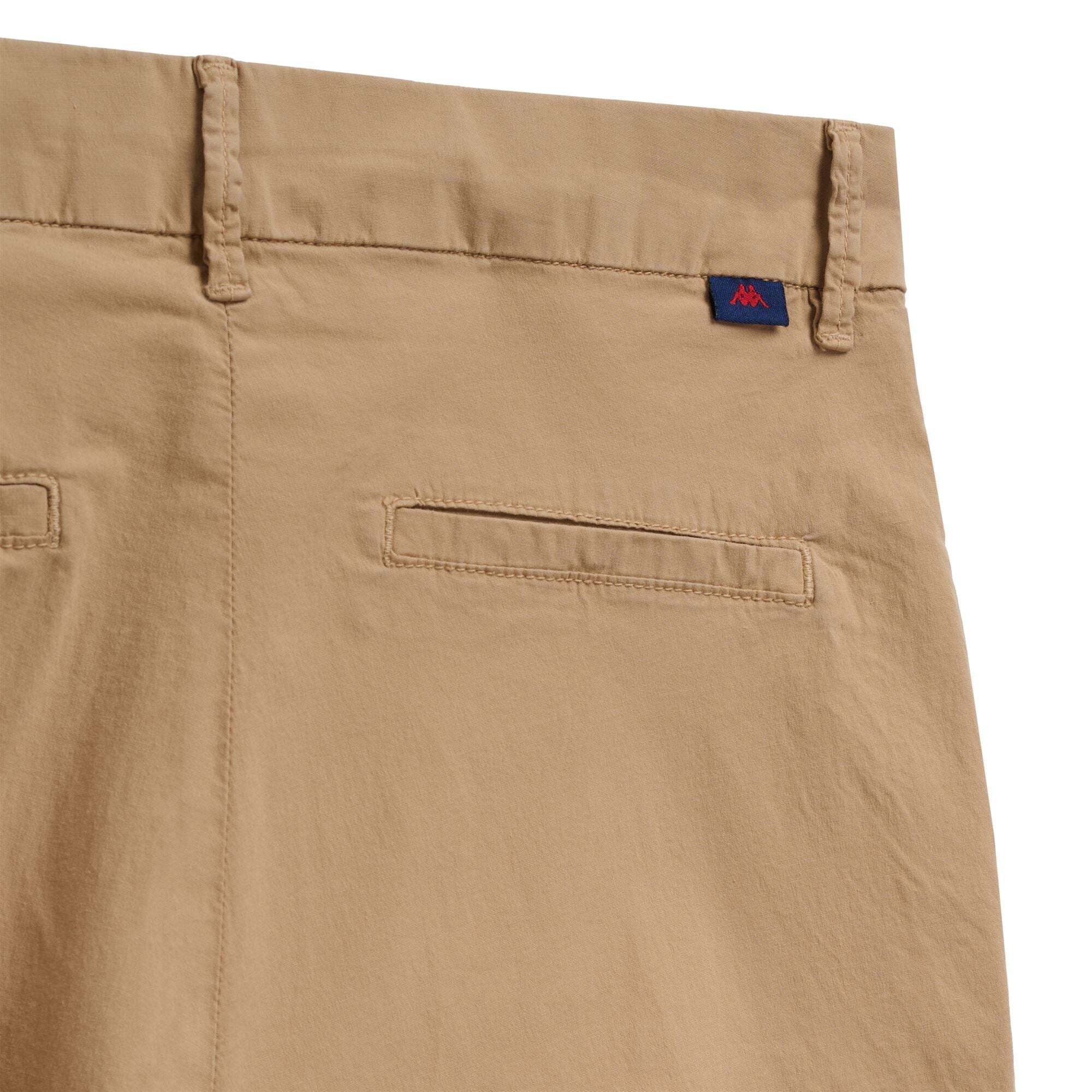 Kappa - Pantaloni Donna Beige - Gylda Light Poplin