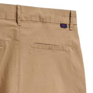 Kappa - Pantaloni Donna Beige - Gylda Light Poplin