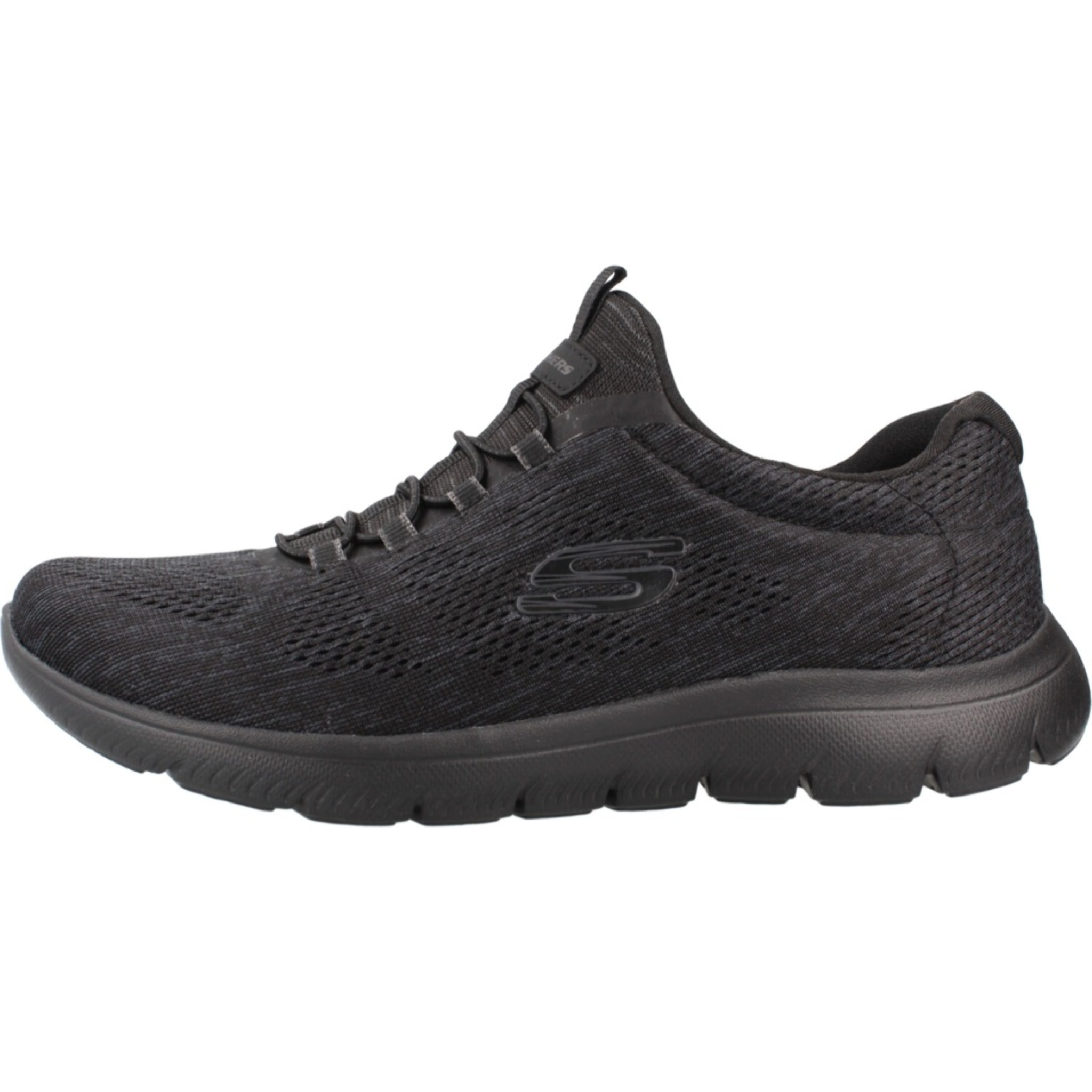 Sneakers De  Mujer 150113s Negro