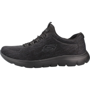 Sneakers De  Mujer 150113s Negro
