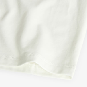 Camiseta punto elástico de niña -BCI