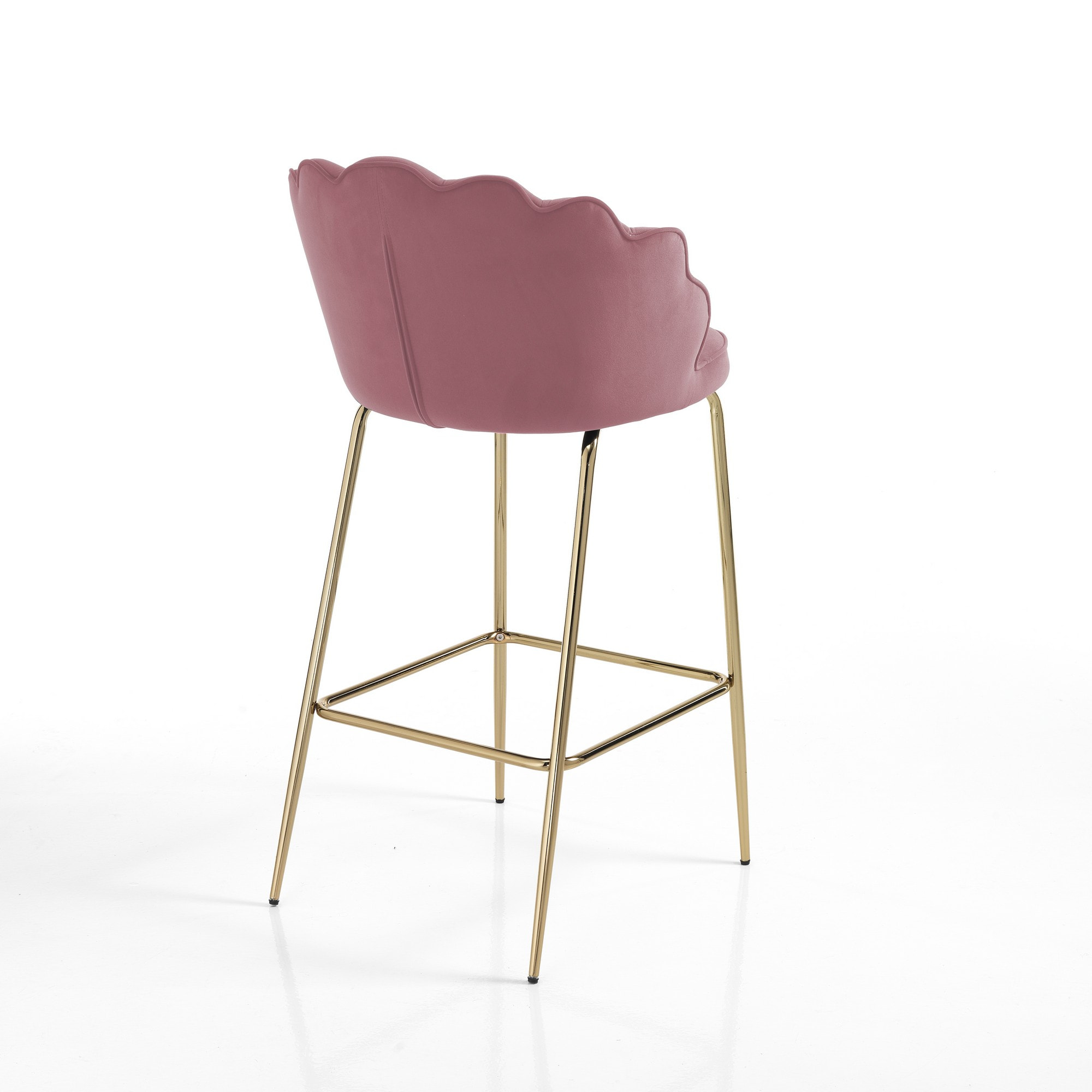 Tomasucci Tabouret SHELL ROSE