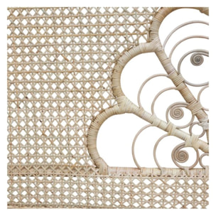 Tête de lit 160 cm en rotin naturel - Gabriella