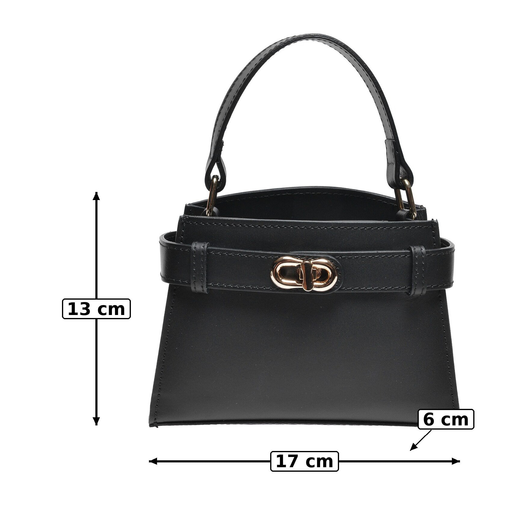 Tote Anna Luchini Nero