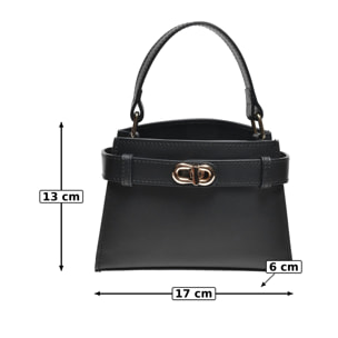 Tote Anna Luchini Nero