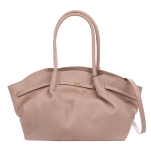 Bema Bolso Tote Mujer. Piel auténtica Dollaro