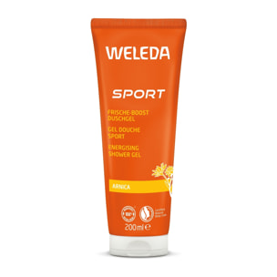WELEDA - Gel Douche Sport à l'Arnica - 200 ml