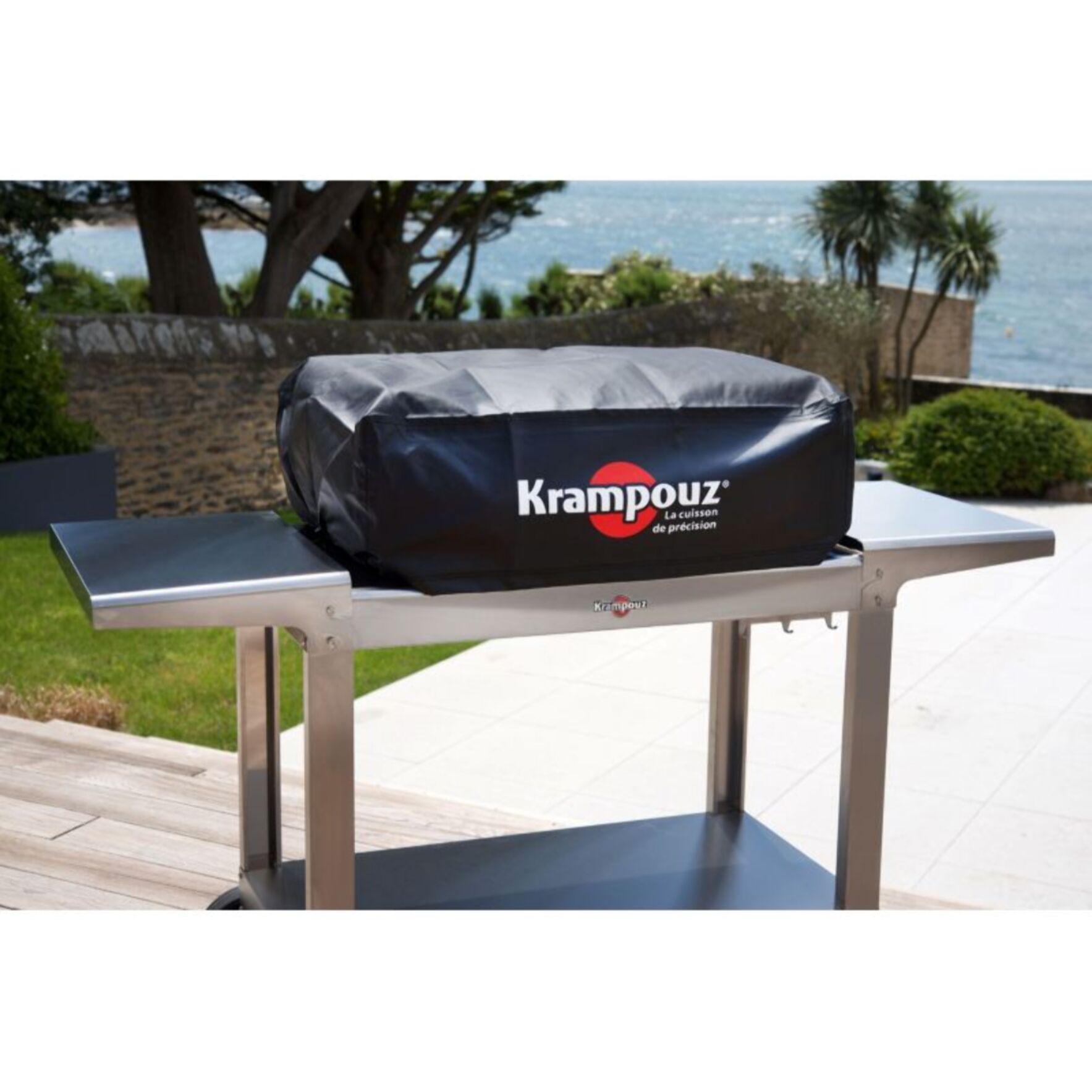 Housse plancha KRAMPOUZ Pour Planchas Club