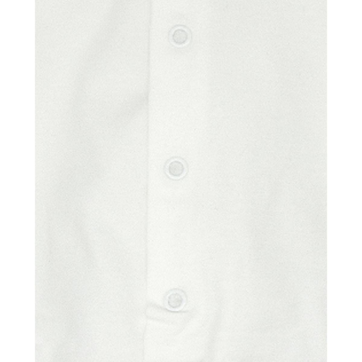 CAMISETA BODY CUELLO Y PUÑOS BLANCO