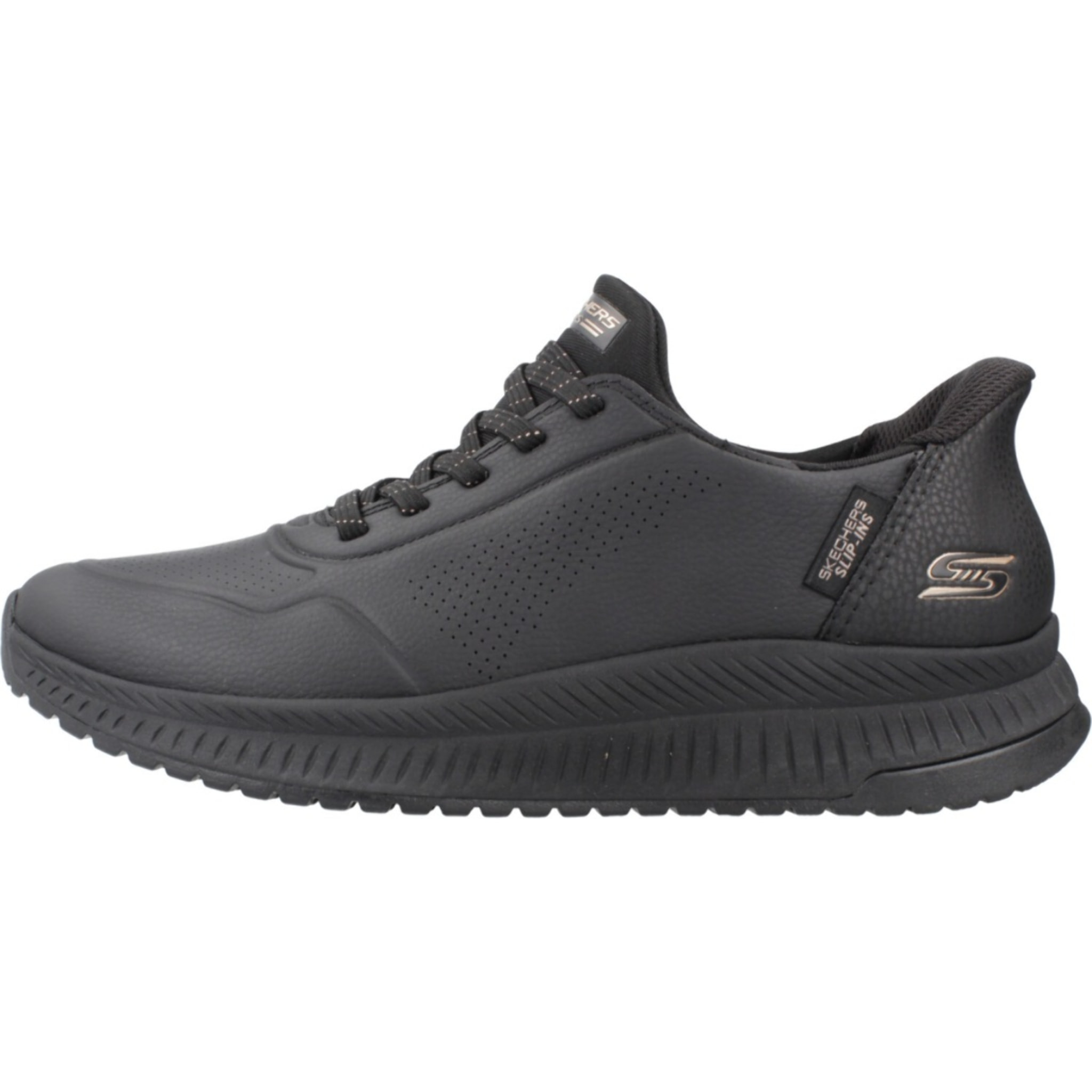 Sneakers De  Mujer 117740s Negro
