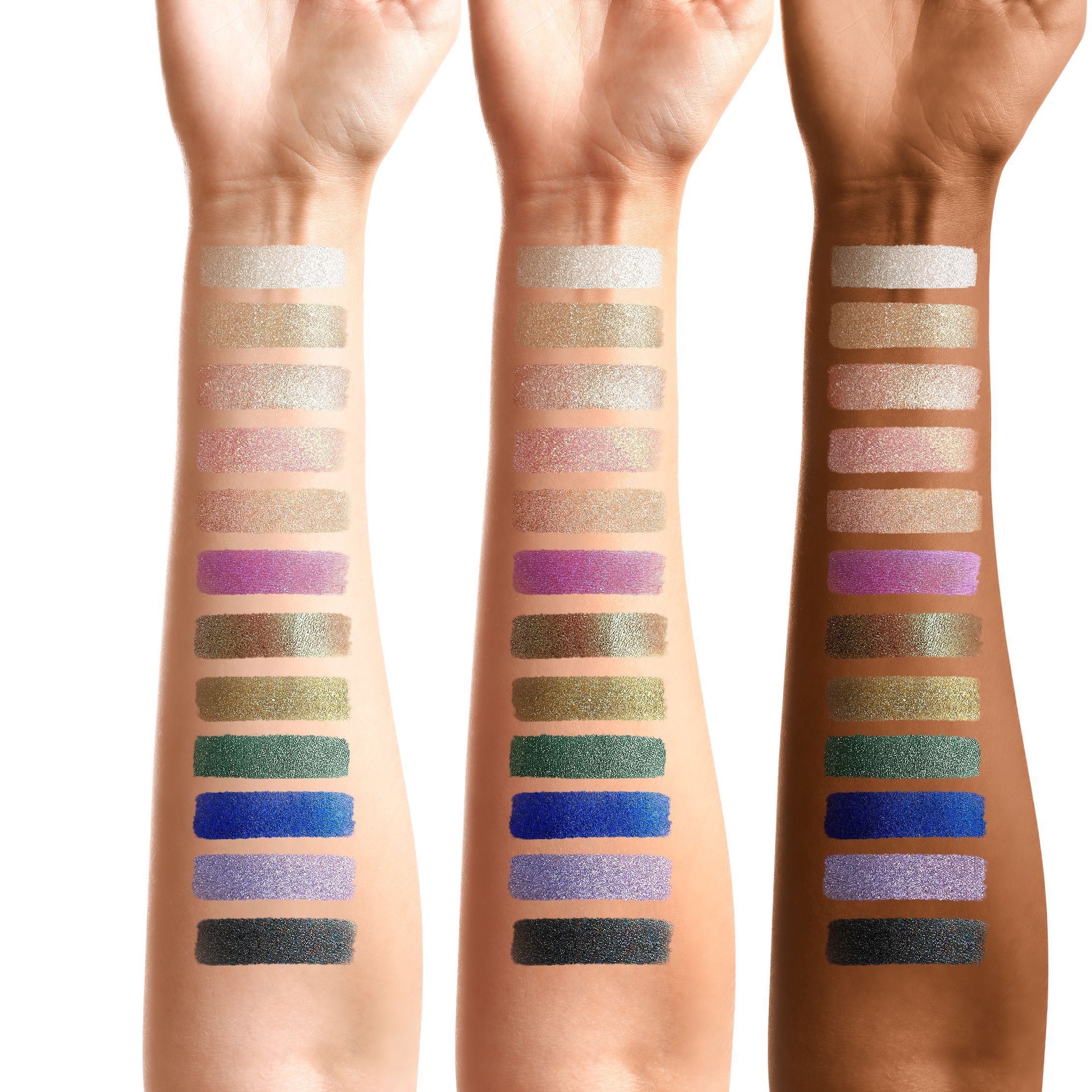 VISIONARY EYESHADOW Ombretto effetto specchiato finish “wet shine”