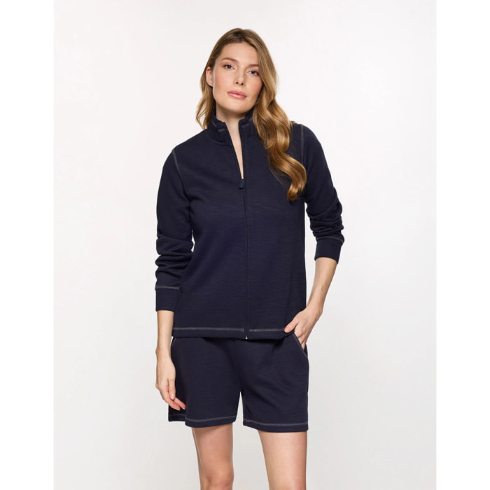 Short Deportivo Azul Marino - Lihn