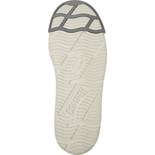 Sneakers - CAMPER Junction Runner - Grigio - Pelle liscia