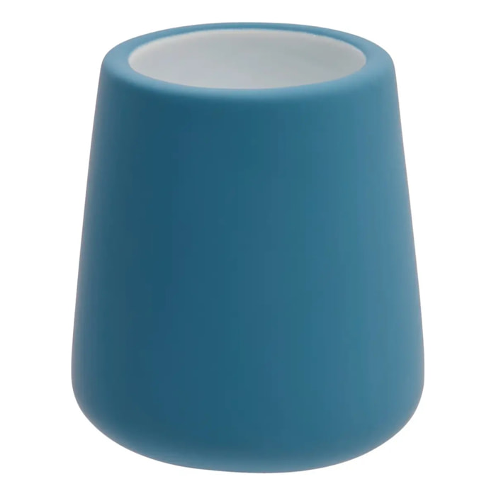 Brosse WC Colorama ronde D.11,5cm bleu