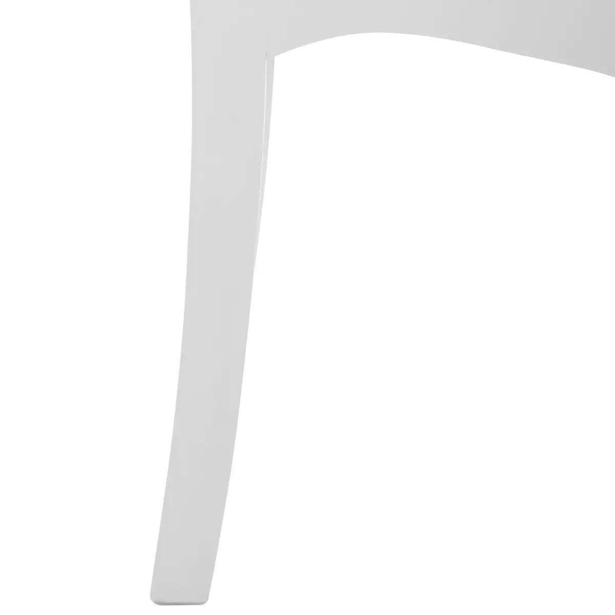 Chiffonnier "Chrysa" blanc 3 tiroirs