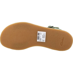 Sandalias Mujer de la marca CLARKS  modelo FINCH SUMMER Y Green