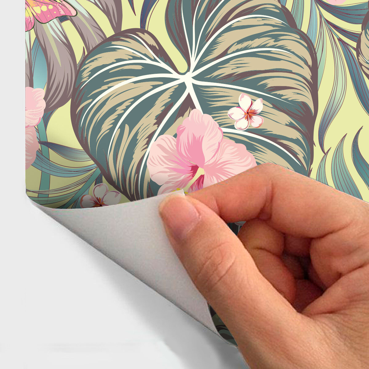 Sticker effet papier peint - TALAGANTE