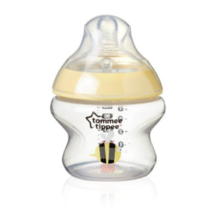 Tommee Tippee Biberon 150ml decorato flusso lento unisex Tommee Tippee