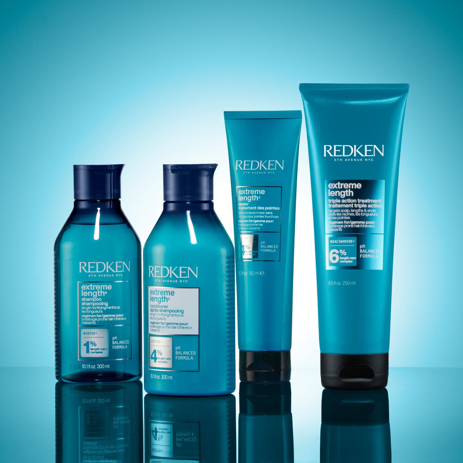 Extreme Length - Shampoing Fortifiant Pour Cheveux A La Recherche De Longueur