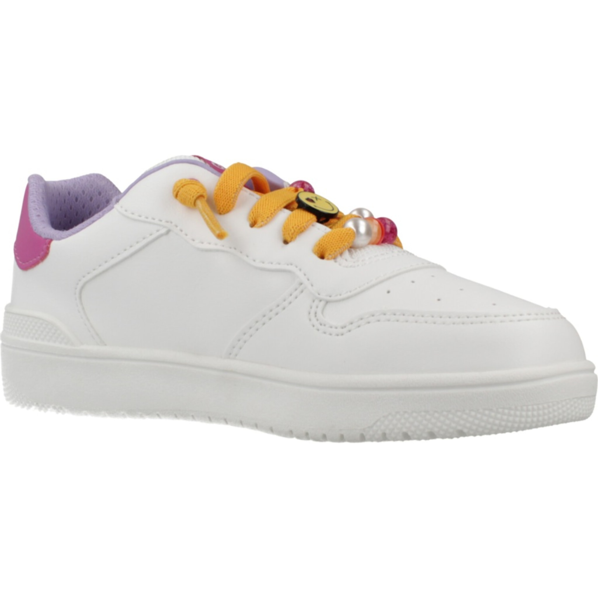 Zapatillas Niña de la marca GEOX  modelo J WASHIBA GIRL BLANCO