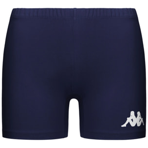 Kappa - Pantaloni Corti Donna Blu - Kappa4Volley Gashiro