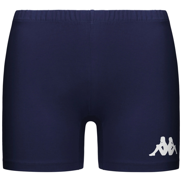 Kappa - Pantaloni Corti Donna Blu - Kappa4Volley Gashiro