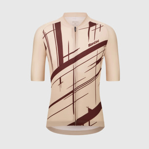 Sketch Maillot Manches Courtes Homme - Cappuccino