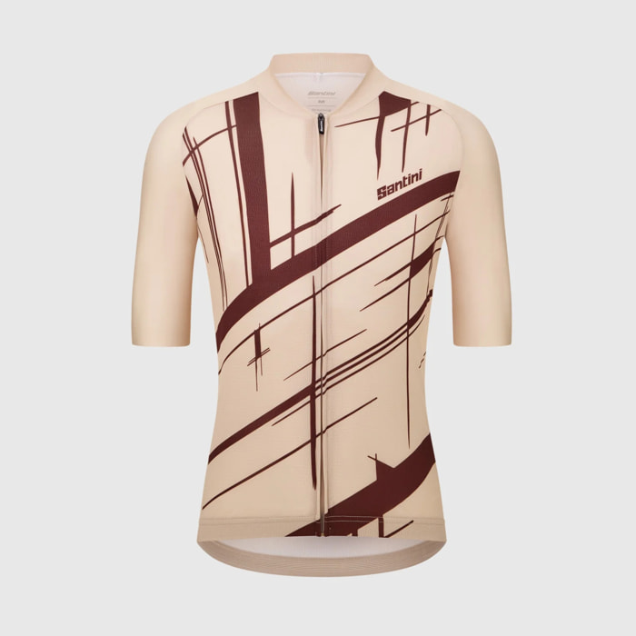 Sketch Maillot Manches Courtes Homme - Cappuccino